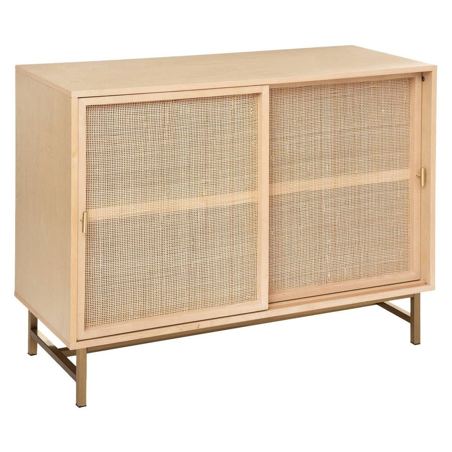 Buffet 2 Portes Rayo - cannage rotin - Atmosphera créateur d Buffet 2 Portes Rayo - cannage rotin - Atmosphera créateur d'intérieur