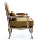 Menzzo Mambo Fauteuil, Simili (P.U.), Taupe, 79