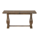 Martin Svensson Home Napa Table console avec couvercle rabattable Naturel