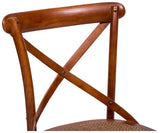 Biscottini Chaise Thonet Vintage L46xPR42xH86 - Chaise Salle a Manger - Chaises de Salle à Manger en Bois - Chaises Cuisine roulante Bureau Shabby Chic - Meubles de Cuisine
