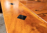 MASSIVMOEBEL24.DE Table Basse 110x60 Acacia laqué Miel Oxford #0428