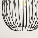 LEDKIA LIGHTING Suspension Métal Penny Noir