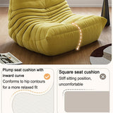 Canapés Et Divans Lazy Floor, Fauteuils Canapés Fauteuil D'appoint, Mousse Haut De Gamme, Aucun Assemblage Requis, Canapé De Sol Pour Adultes Et Enfants, Fauteuil Canapé Togo, Pour Chambre À Coucher