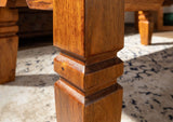 MASSIVMOEBEL24.DE Table Basse 110x60 Acacia laqué Miel Oxford #0428