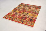 Kilim Carpets by Jalal Kilim Sivas 3 Tapis Rouge/Multicolore 160 x 230 cm