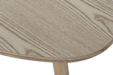 PEGANE Table Basse, Table de Salon en Bois de pin Coloris Naturel - Longueur 80 x Profondeur 56 x Hauteur 33 cm
