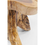 Kare Design Table d'appoint Tree, Bois Massif, Nature-Marron, Grand, Deco Intérieur, Decoration Chambre, Salon, Couloir, Maison, 40x50x50cm