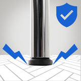 CLP Chaise Empilable Calisto en Bois - Assise Ergonomique - Chaise de Salle d'Attente en Bois Chaise, Hauteur Assise 45 cm -Couleurs au Choix:, Couleur:chęne