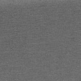 IDMarket - Lit Double scandinave Balta avec tête de lit et sommier 140 x 190 cm Tissu Gris Clair