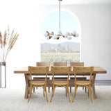 Biscottini Chaise Thonet Vintage L48xPR55xH88 - Salle à Manger en Bois - Cuisine Shabby Chic - Bureau - Meubles de Cuisine