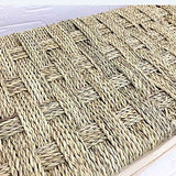 Artigianato vulcano Banc en bois de peuplier marocain