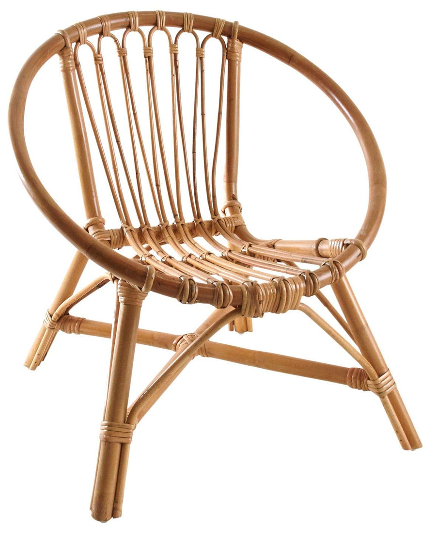 AUBRY GASPARD Fauteuil rotin Enfant Lama AUBRY GASPARD Fauteuil rotin Enfant Lama