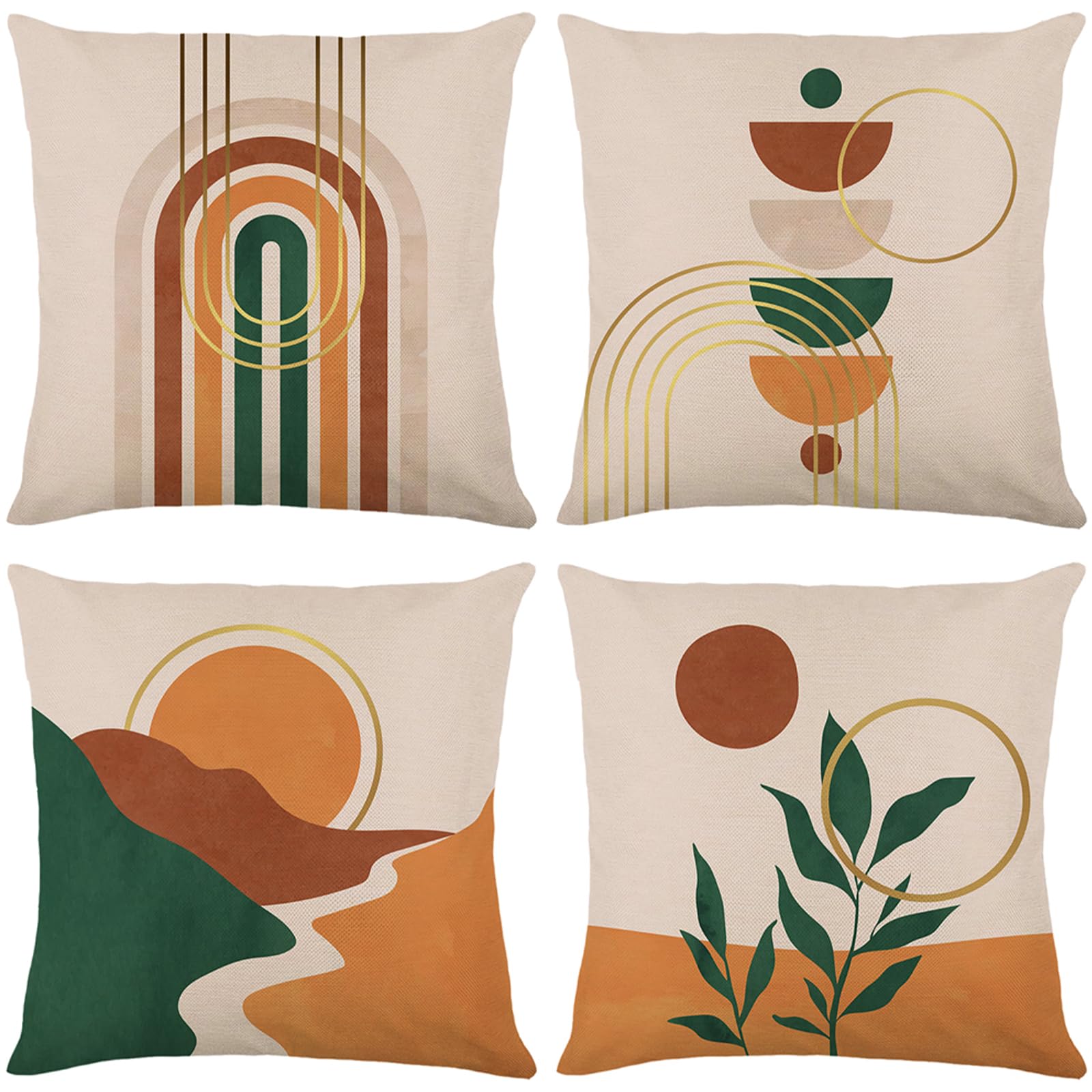 ARNTY Housse de Coussin, Housse Coussin 45x45 Lot de 4 Housses de Cous – Planète Déco ARNTY Housse de Coussin, Housse Coussin 45x45 Lot de 4 Housses de Cous – Planète Déco