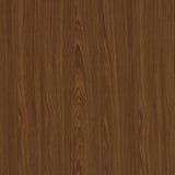 FBasic Table de réunion rectangulaire en bois - Noyer - 210x100x73,6 cm
