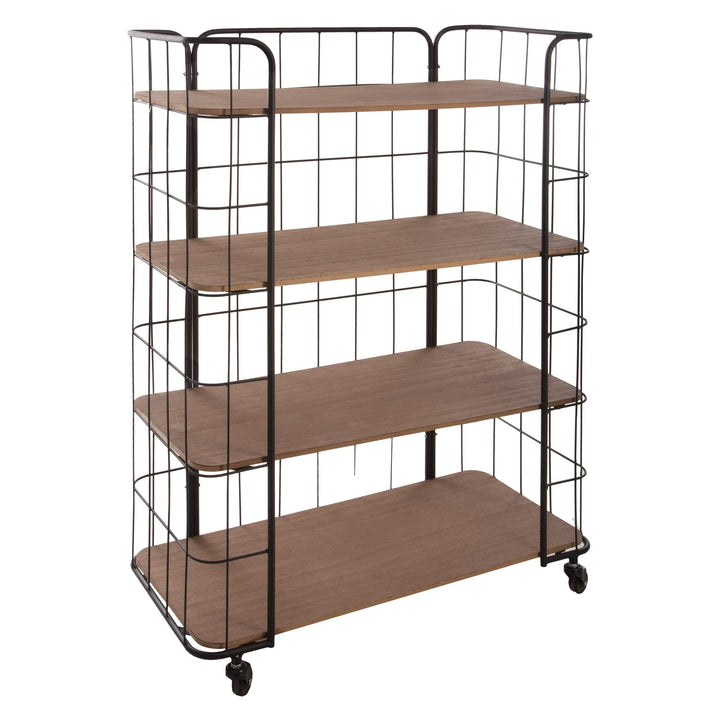 Atmosphera - Étagère Jordi - métal H98 cm Atmosphera - Étagère Jordi - métal H98 cm