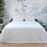 HOMIFAB Canapé Convertible 3 Places en Velours Fines côtes Vert - Ouverture Express - Couchage Quotidien - Matelas HD 140 x 190 - Mattia