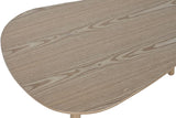 PEGANE Table Basse, Table de Salon en Bois de pin Coloris Naturel - Longueur 80 x Profondeur 56 x Hauteur 33 cm