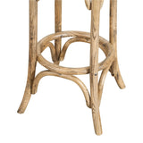 Biscottini tabourets de cuisine bois Thonet 41x75x41 cm | Tabouret haut Made in Italy | Tabouret de cuisine en bois massif de frêne