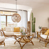 Atmosphera - Table Basse Farah en rotin