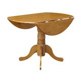 International Concepts T04-42DP Table ronde en chêne 106,7 cm