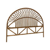 Alice's Garden sweeek - Tête de lit en rotin foncé. L 160 x P3 x H130cm