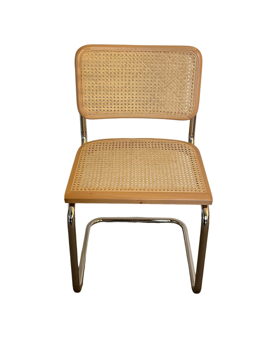 Generico Chaise en paille de Vienne et hêtre naturel laqué noir (Natural Beech)