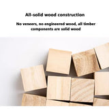 EYUIOPLM Banc d'entrée Rustique en chêne, Long Banc en Bois for Salon, Salle à Manger, Bout de lit,à Chaussures d'entrée d'intérieur de Style Ferme(Cherry Wood Finish,86cm)