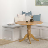 International Concepts T04-42DP Table ronde en chêne 106,7 cm