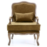 Menzzo Mambo Fauteuil, Simili (P.U.), Taupe, 79