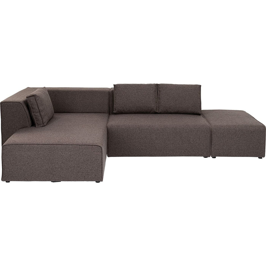 Kare Design Canapé d Kare Design Canapé d'angle Infinity Dolce Gauche Marron