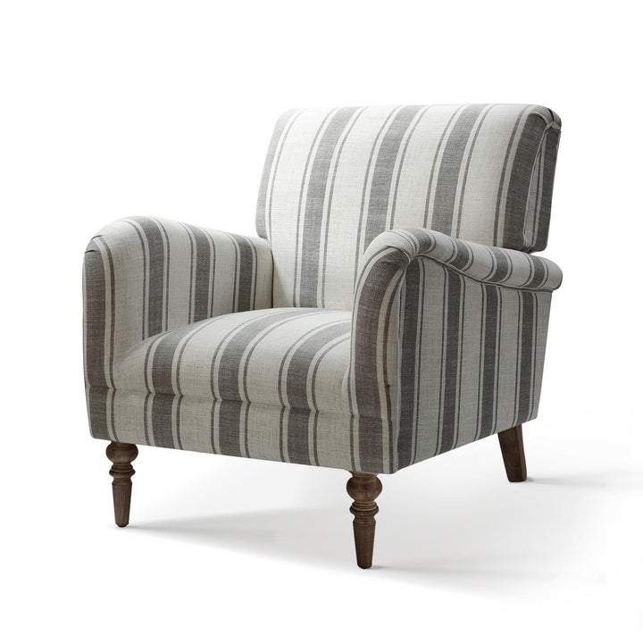 HULALA HOME Fauteuil, Fauteuil, Chaise rembourrée Confortable avec Pieds en Bois Massif, Chaise Longue pour Salon et Chambre à Coucher (Grey) HULALA HOME Fauteuil, Fauteuil, Chaise rembourrée Confortable avec Pieds en Bois Massif, Chaise Longue pour Salon et Chambre à Coucher (Grey)