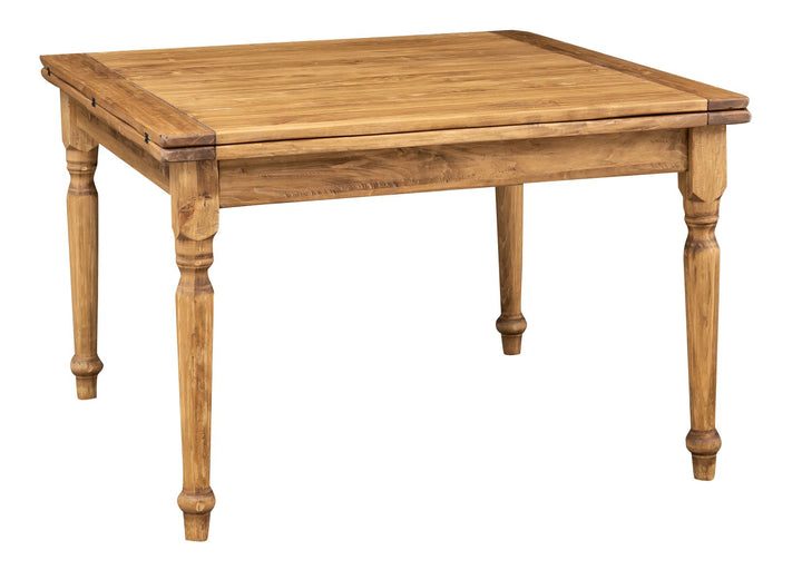 Biscottini Table Salle a Manger Extensible 120x120x80 cm Made in Italy | Table Cuisine | Table a Manger Extensible | Table Extensible Style Country Biscottini Table Salle a Manger Extensible 120x120x80 cm Made in Italy | Table Cuisine | Table a Manger Extensible | Table Extensible Style Country