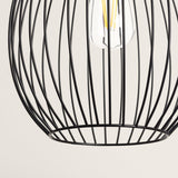 LEDKIA LIGHTING Suspension Métal Penny Noir