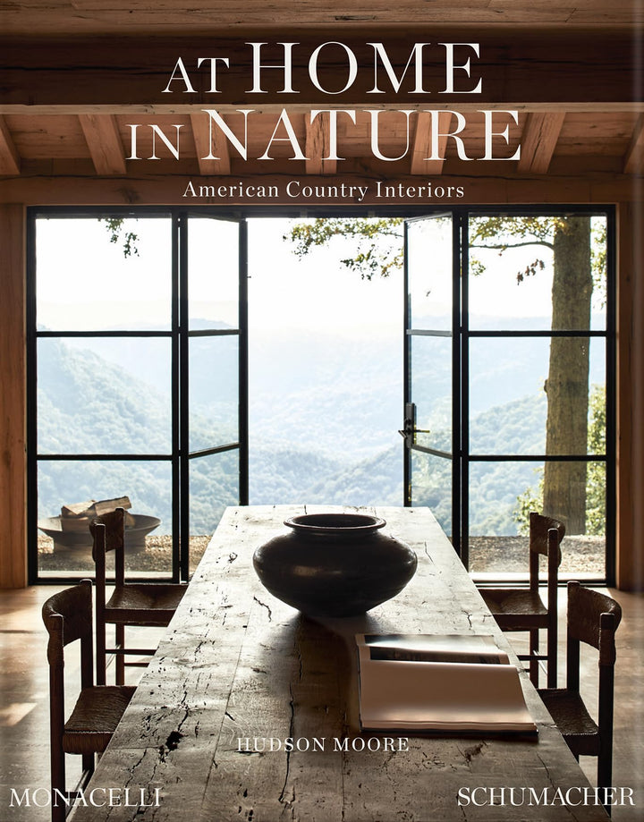 At Home in Nature: American country interiors