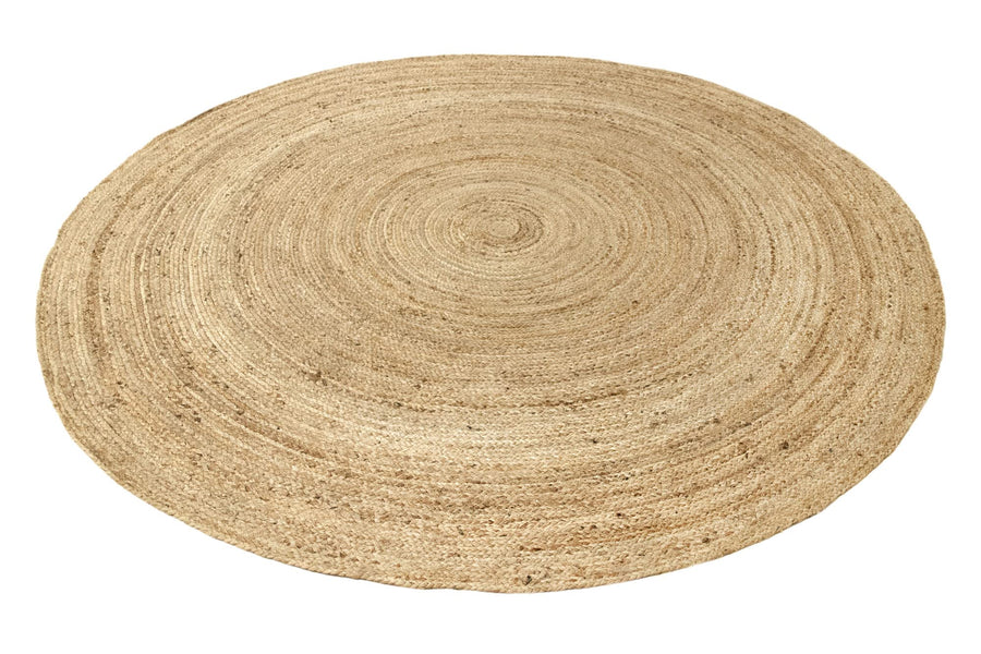 HAMID - Tapis Jute Naturel, Jute Alhambra Rond, Tressé à la Main, Tapis 100% Fibre de Jute pour Salon, Chambre, Décoration, (200x200cm) HAMID - Tapis Jute Naturel, Jute Alhambra Rond, Tressé à la Main, Tapis 100% Fibre de Jute pour Salon, Chambre, Décoration, (200x200cm)