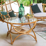 Atmosphera - Table Basse Farah en rotin