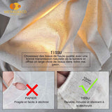 METHEDEECO Ensemble de 2 abat-jours en lin bohème, abat-jours suspendus faits à la main, diamètre 50 cm, ovale, abat-jour minimaliste en tissu pour salon, chambre, couloir et salle à manger