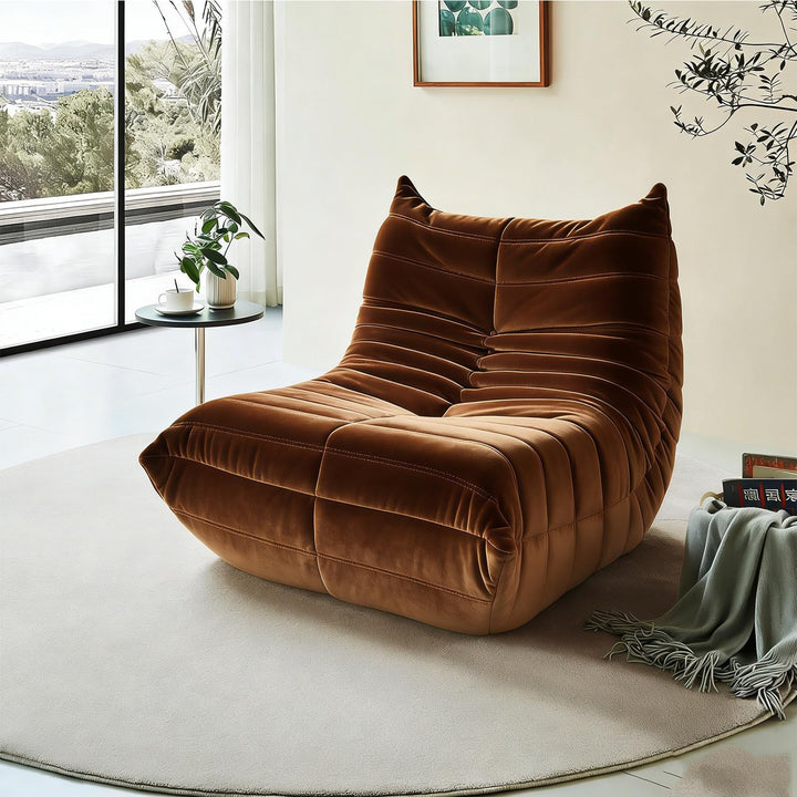 DUXMM Pouf Poire, Fauteuil de Salon Togo, canapé de Sol Confortable et Moelleux, Grand Pouf Poire en Mousse à mémoire de Forme, pour Chambre, Salon, Bureau ou détente Brown DUXMM Pouf Poire, Fauteuil de Salon Togo, canapé de Sol Confortable et Moelleux, Grand Pouf Poire en Mousse à mémoire de Forme, pour Chambre, Salon, Bureau ou détente Brown