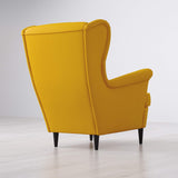 IKEA Strandmon Fauteuil à oreilles Skiftebo Jaune