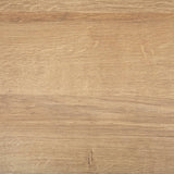 Atmosphera Créateur d'Intérieur - Table Basse Colva Effet Bois - Table d'Appoint pour Chambre, Salon, Bureau - Plateau Déperlant - D70cm x H40cm