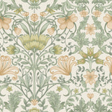 Holden Eclectic Collection Vintage Floral Wallpaper Cream/Ochre