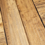 Biscottini Table à Manger Extensible 180x80x90 cm Made in Italy - Table Salle à Manger Extensible en Bois Massif - Table Bois Salle a Manger