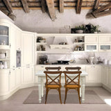 Biscottini Chaise Thonet Vintage L46xPR42xH86 - Chaise Salle a Manger - Chaises de Salle à Manger en Bois - Chaises Cuisine roulante Bureau Shabby Chic - Meubles de Cuisine