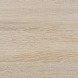 LeafDesign Petite table à manger, idéale pour les petits espaces, moderne, table familiale, pour 4 personnes, fabriquée en UE, max. 22,9 cm (80 x 80 x 78)