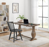 Martin Svensson Home Napa Table console avec couvercle rabattable Naturel