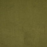 sweeek - Fauteuil scandinave Bois d'hévéa et Velours Kaki