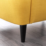 IKEA Strandmon Fauteuil à oreilles Skiftebo Jaune