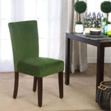 Kinfine K6805-b228 en Velours Parson Chaise de Salle à Manger