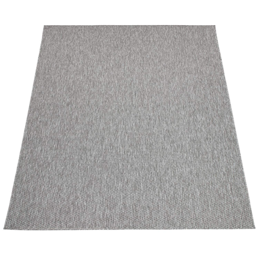 Tapis Intérieur Et Extérieur Balcon Terrasse Tapis Cuisine Monochrome Moucheté, Dimension:200x280 cm, Couleur:Gris Tapis Intérieur Et Extérieur Balcon Terrasse Tapis Cuisine Monochrome Moucheté, Dimension:200x280 cm, Couleur:Gris