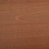 IDIMEX Table Basse Jona Style scandinave Table de Salon rectangulaire avec 2 tiroirs, en pin Massif lasuré Brun foncé